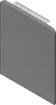 BOSCH-Blende-Glas-Geraet-Junkers-weiss-8737707788 gallery number 1